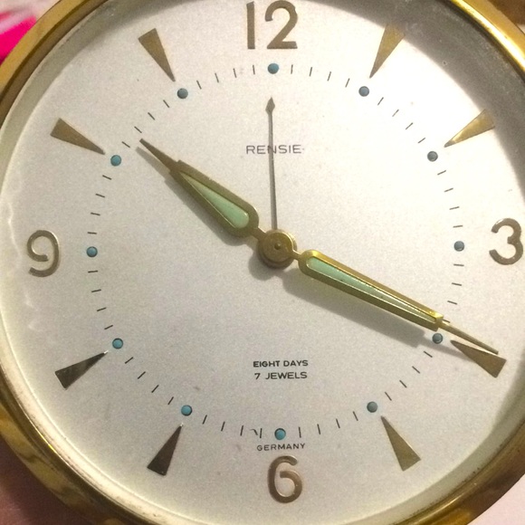 VINTAGE MCM GERMAN ALARM CLOCK WITH WORKING ALARM - Picture 11 of 11